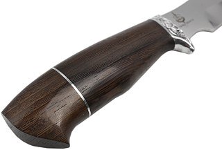 Нож Ладья Клык НТ-12 65х13 венге - фото 6