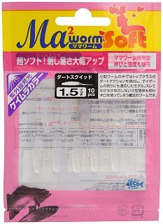 Приманка Maria MWS Dart squid 1,5in S/K 10шт - фото 1