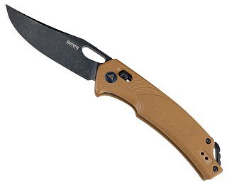 Нож SRM 9201-GW сталь D2 рукоять G10 - фото 2