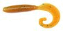 Приманка Reins твистер Fat G tail grub 3" 308 marble chart orange