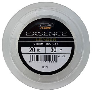Леска Shimano Exsence Leader EX Fluoro CL-S23L 30м 5.0 9.1 кг - фото 1
