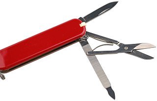 Нож Victorinox Executive 74 мм 10 функций красный - фото 9