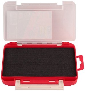 Коробка Meiho Run Gun Case 1010W-1 175x105x38мм красная - фото 5