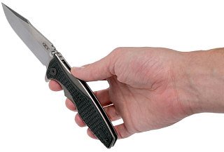 Нож Zero Tolerance Rick Hinderer складной сталь S35VN титан G-10 - фото 8