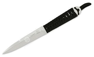 Нож Росоружие Штырь сталь 40х12  рукоять оплетка - фото 1