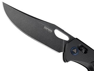 Нож SRM 9201-GB сталь D2 рукоять G10 - фото 7