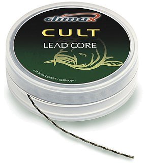Поводочный материал Climax Cult lead core silt 10м 35lbs   - фото 1