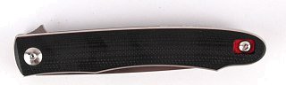 Нож NC Custom Minimus G10 black red - фото 3