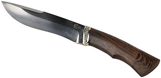 Нож ИП Семин Беркут кованая сталь 95х18 венге литье - фото 1