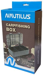 Коробка Nautilus Carpfishing box CS-S2 24*14*7,5см - фото 7
