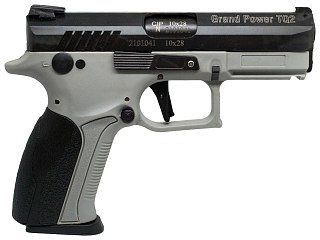 Пистолет Фортуна Grand Power TQ2 10х28 ОООП серый - фото 1