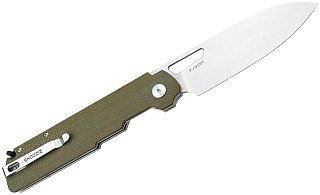 Нож SHOOZIZ XUN119B-G складной D2 рукоять G10+3D - фото 1