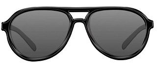 Очки Korda Sunglasses Aviator Mat Black frame grey lens