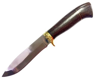 Нож Ладья Рекрут НТ-20 95х18 венге - фото 2
