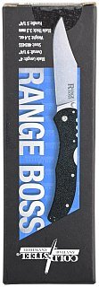 Нож Cold Steel Range Boss Black складной 4034SS рукоять пластик - фото 8