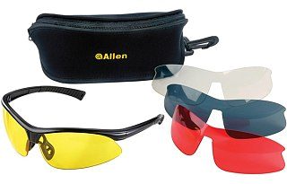 Очки cтрелковые Allen Adult Blade-Style 4 сменные линзы