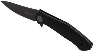 Нож Kershaw Concierge складной черный G10 сталь 8Cr13MoV - фото 1