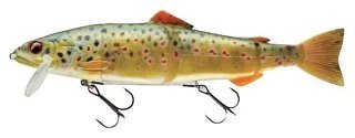 Воблер Daiwa Prorex Hybrid Trout SS  Live brown trout