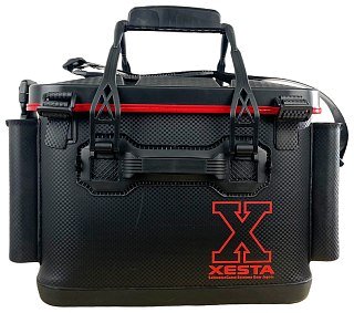 Сумка Xesta Tackle Bakkan 36см Black/Red - фото 3