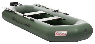 Лодка Тонар Шкипер 280нт зеленый