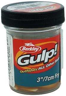 Приманка Berkley Gulp Fry 7.5cm MILKY WHITE - фото 1