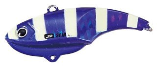 Тейлспиннер Major Craft JPSPIN 18гр цв.024 zebra purple 
