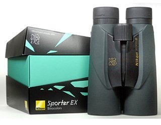 Бинокль Nikon Sporter 10x50 EX - фото 1