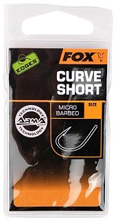 Крючки Fox EDGES Curve Short №6 - фото 3