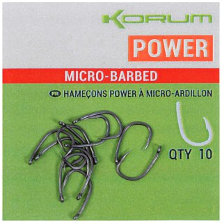 Крючки Korum Xpert Power Micro Barbed Hooks №6 - фото 2