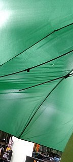 Зонт Ron Thompson 50" green 2,5м - фото 8