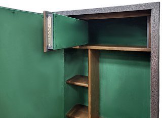 Шкаф Касар с внутренней отделкой  5 стволов  комиссия - фото 3