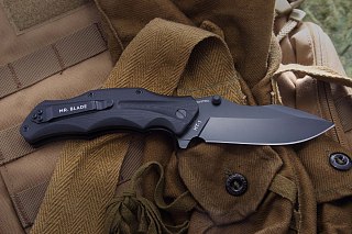 Нож Mr.Blade HT-1 складной black - фото 3