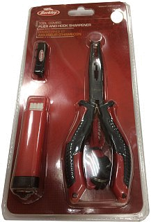 Набор инструментов Berkley FishiGear toolcombo plier&hook sharpener