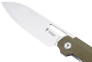 Нож SHOOZIZ XUN119B-G складной D2 рукоять G10+3D - фото 8