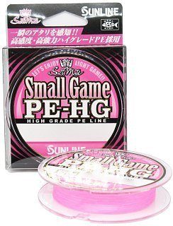 Шнур Sunline New small game PE HG 150м 0,6 10lb - фото 1