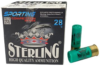 Патрон 12х70 Sterling Sporting 7,5 28гр - фото 1