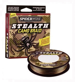 Шнур Spiderwire Stealth Camo 110m 0.35mm