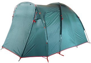 Палатка BTrace Element 4 зеленый/бежевый - фото 2