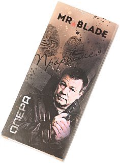 Нож Mr.Blade Hit S/W tan black автограф - фото 3
