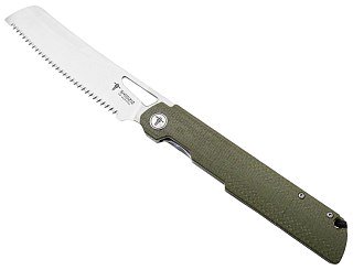Нож SHOOZIZ XUN119D-G складной D2 рукоять G10+3D - фото 3