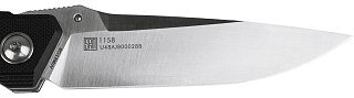 Нож Sanrenmu 1158 складной сталь 8Cr13MoV рукоять G10 - фото 3