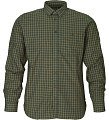 Рубашка Seeland Warwick shirt pine green check
