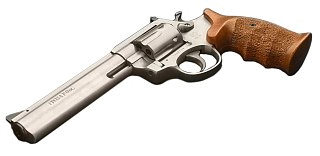 Револьвер Гроза-РС-06 нерж к.9 мм P.A. ОООП - фото 3