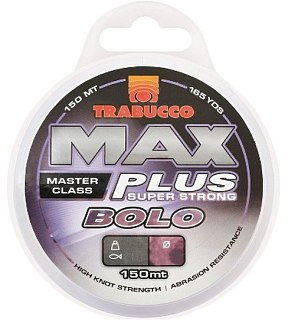 Леска Trabucco Max plus line bolo 150м 0,18мм 3,20кг - фото 1