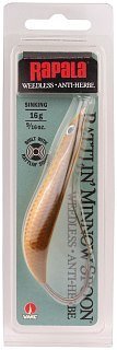 Блесна Rapala Rattlin Minnow spoon RMSR08-JP