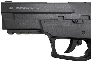 Пистолет Borner 2022 4.5мм - фото 7