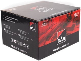 Катушка DAM Quick 4 5000FS 6+1bb - фото 6