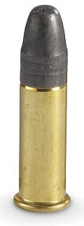 Патрон 22 LR RWS HV lead bullet solid 2,6г (50шт)