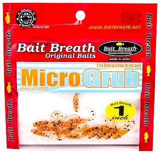 Приманка Bait Breath Micro Grub 1" Ur22 уп.15шт - фото 2