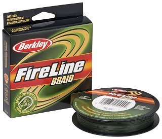 Шнур Berkley Fireline lo vis green braid 110м 0,35мм